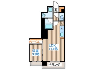 シーズンフラッツ　SENDAI　EASTの物件間取画像